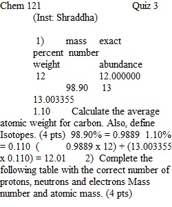 Quiz 3